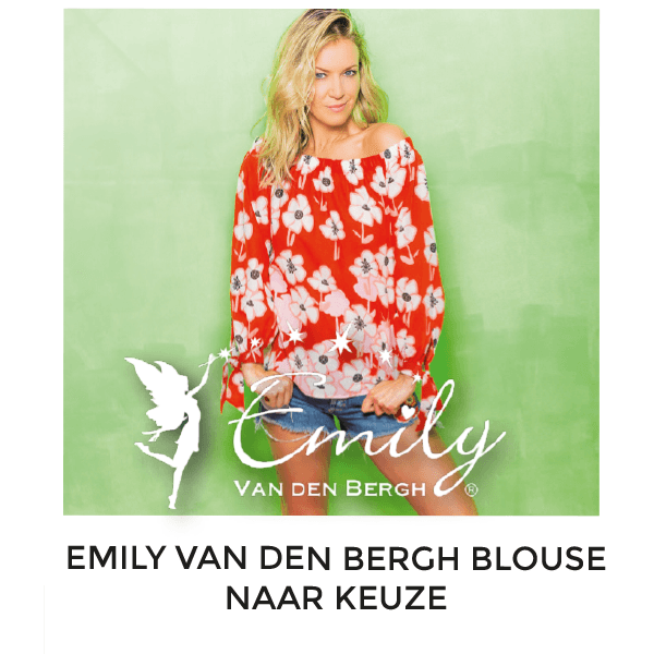 Emily van den Bergh blouse naar keuze