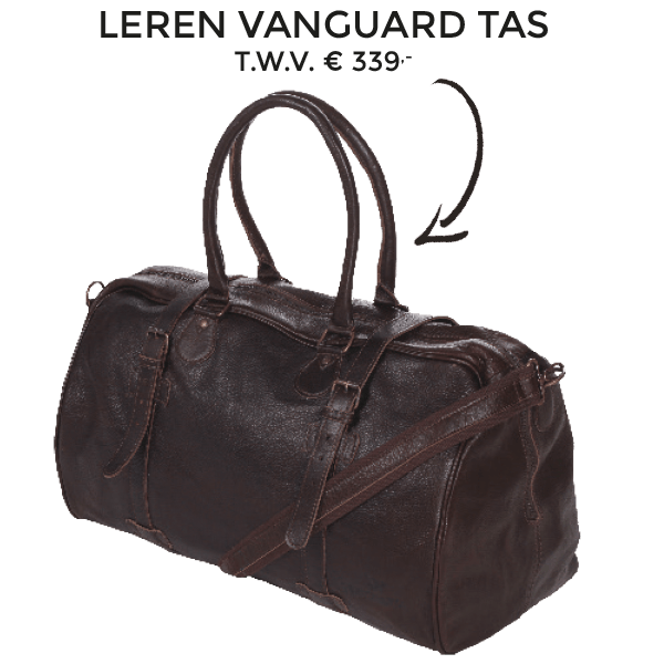 Vanguard Leren Tas